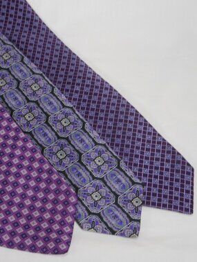 3 beautiful Robert Talbott USA Best of Class all silk tie